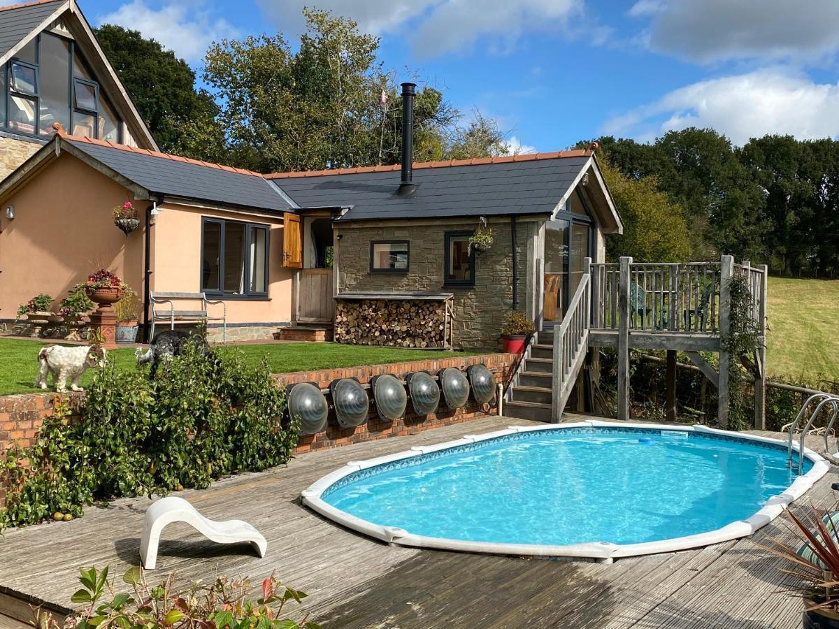 The Hideout Villa Ross-on-Wye Exterior foto