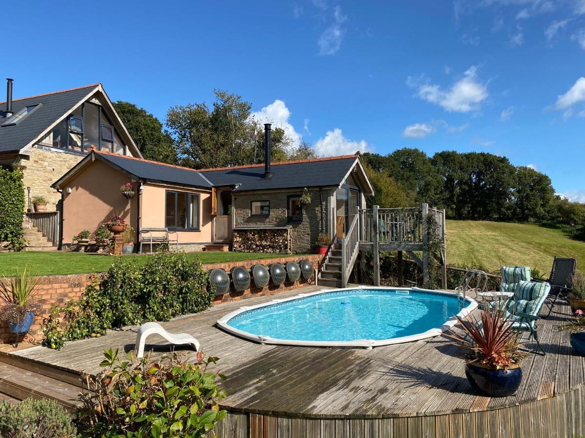 The Hideout Villa Ross-on-Wye Exterior foto